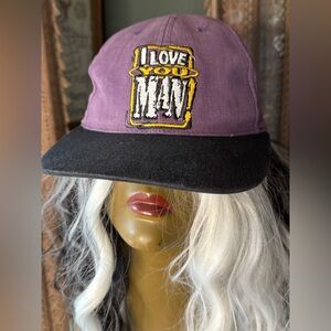 RARE VTG 'I Love You Man' Hat  2 of 2